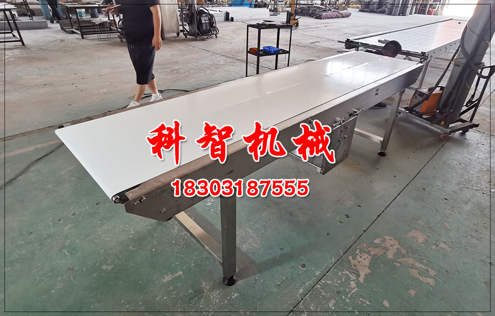 食品輸送線(xiàn)皮帶輸送機(jī)清潔劑選擇